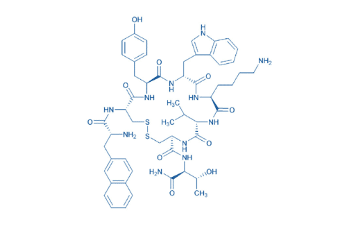 Lanreotide structure