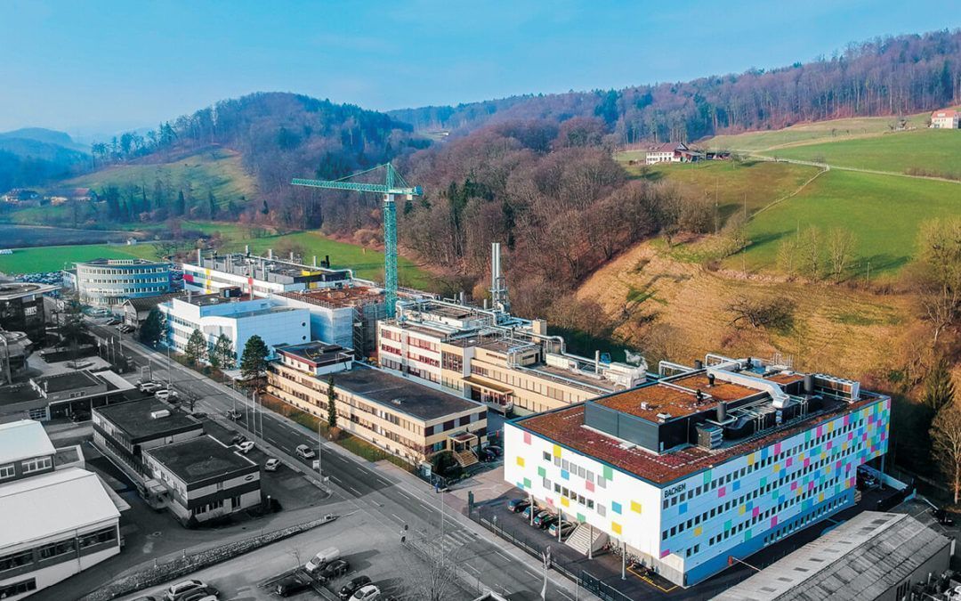 A world market leader from the Basel region – Bachem celebrates 50 years of company history