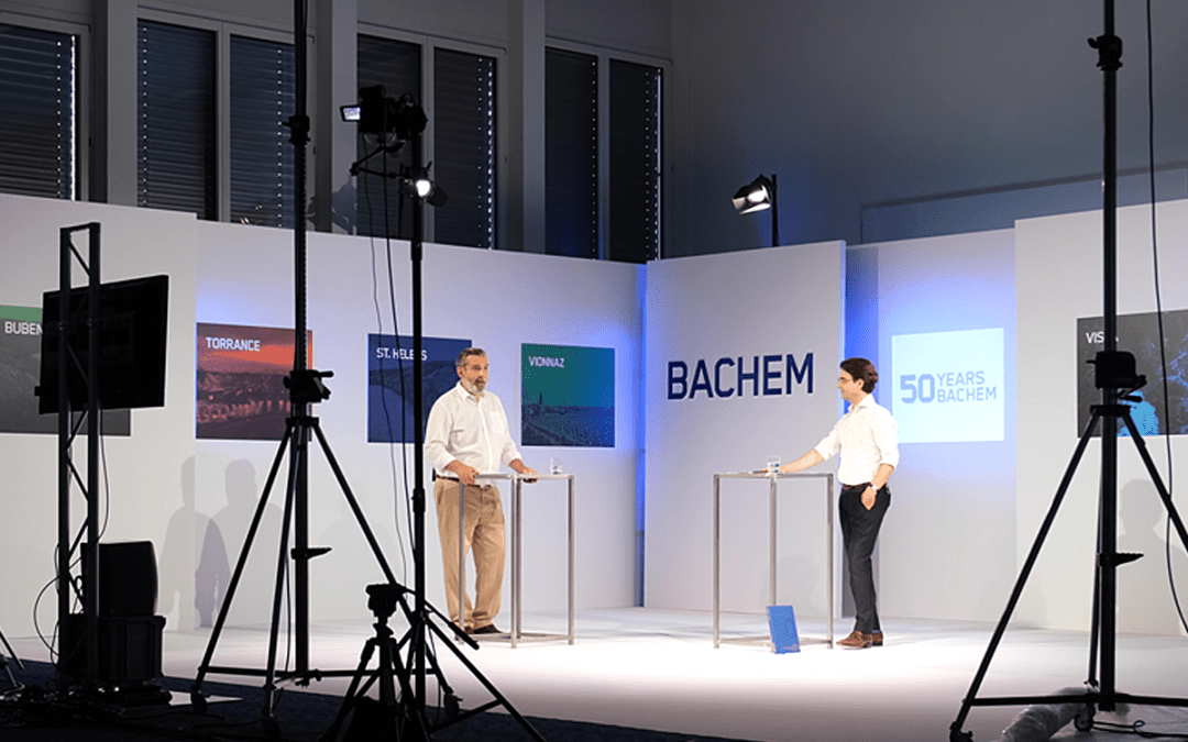 Bachem innovating through virtual events