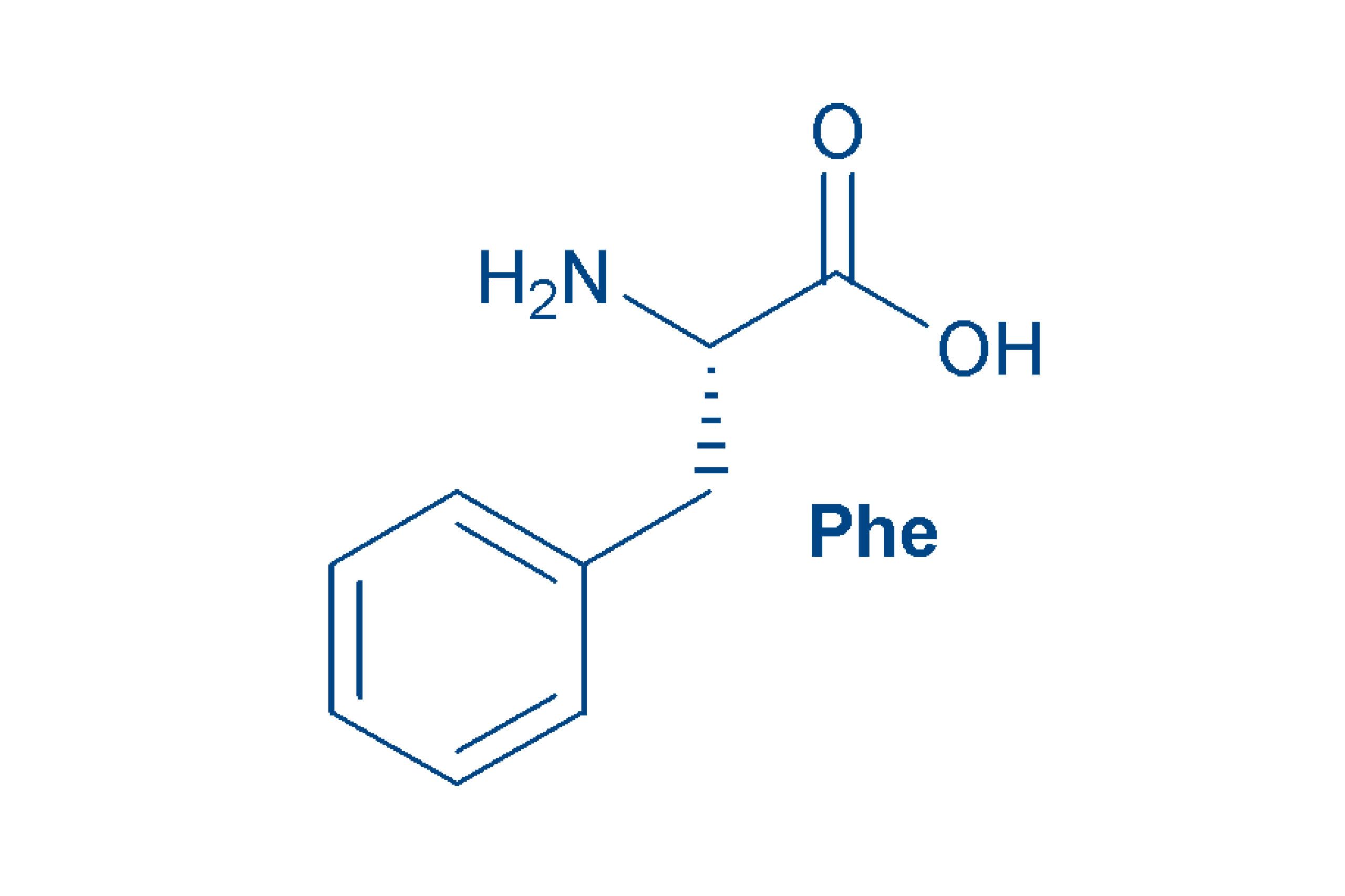 Phenylalanine structure
