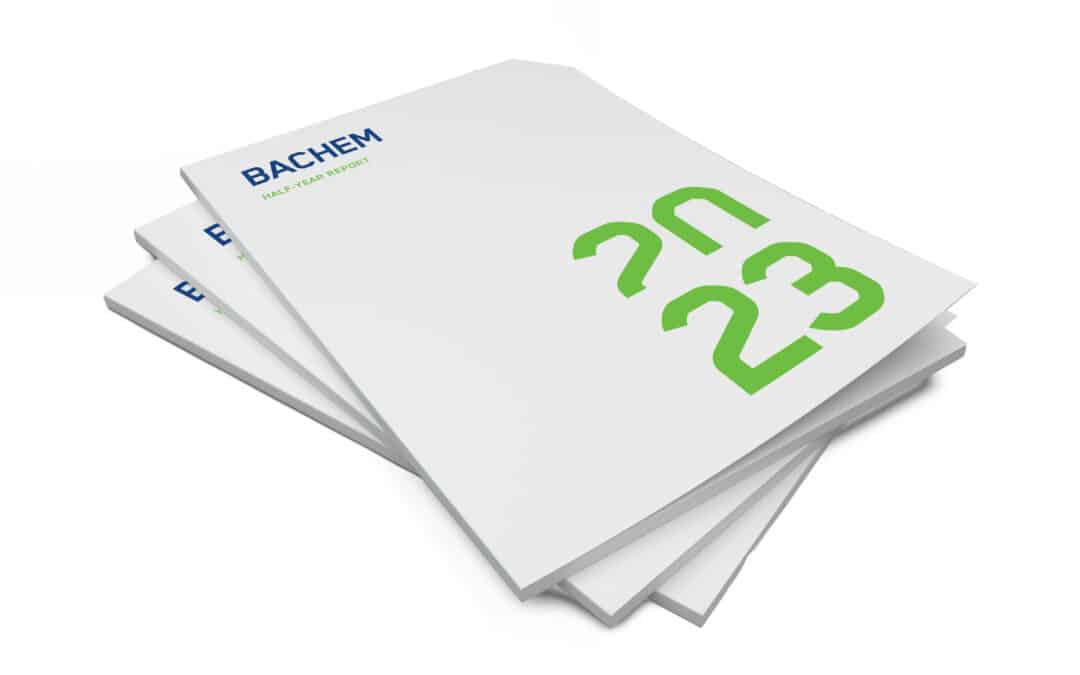 Bachem increases sales slightly in the first half of 2023